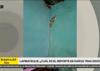 Más de 30 viviendas dañadas y 150 personas afectadas dejó el sismo de magnitud 5.1 en Lambayeque
