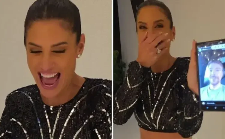 MrBeast sorprende a Catalina, la hija de María Pía Copello, con un mensaje especial