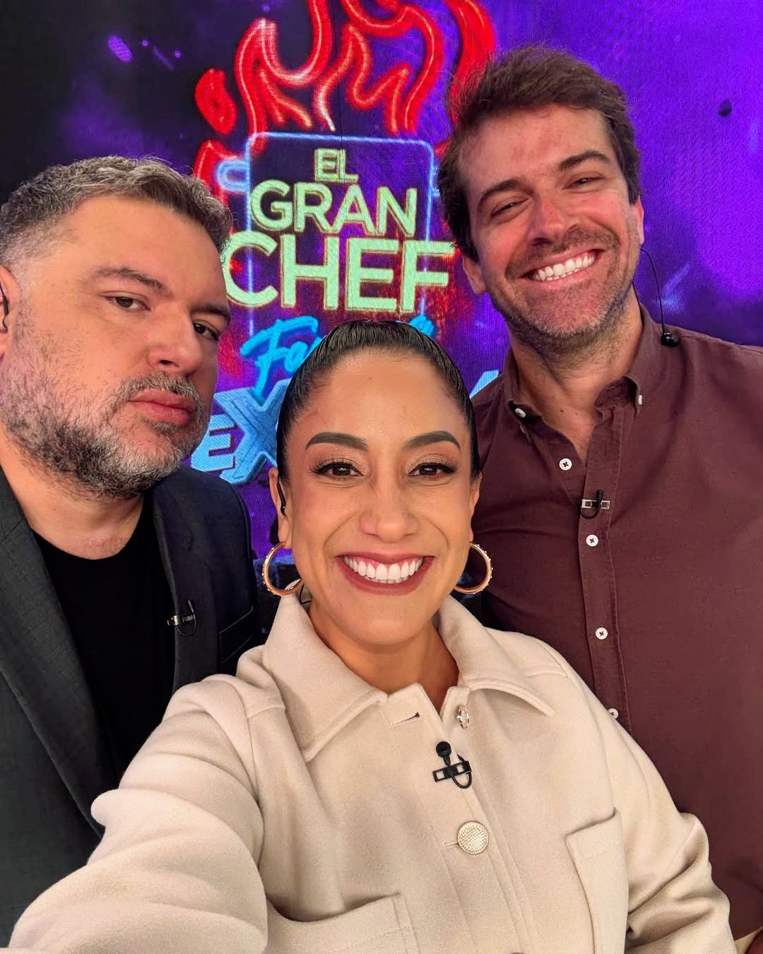 Nelly Rossinelli es un jurado en el gran chef famoso junto con Luciano Mazzetti y Javier Masías Nelly Rossinelli juró el gran chef famoso junto con Luciano Mazzetti y Javier Masías.
