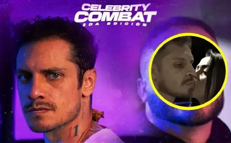 Nico Pone Onelia Molina le dio un beso antes de su pelea con Jenko del Río y negó darle mala suerte en Celebrity Combat 2025