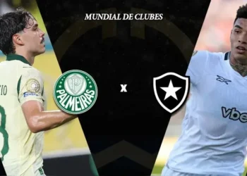 Palmeiras vs. Botafogo EN VIVO vía DSPORTS: partidazo por los octavos del Mundial de Clubes 2025 en Filadelfia