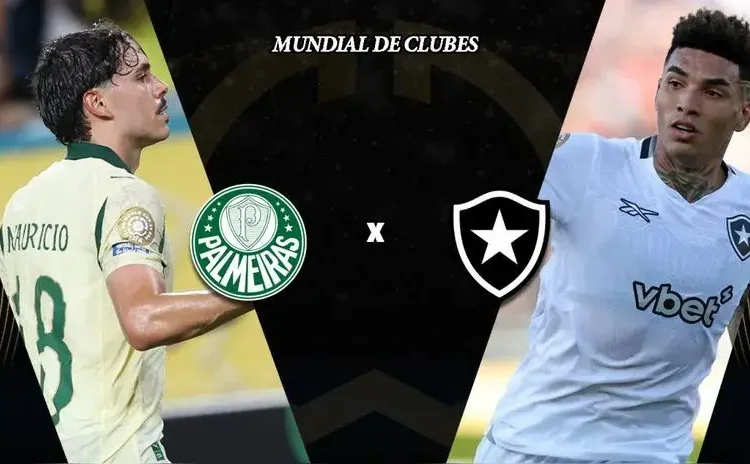 Palmeiras vs. Botafogo EN VIVO vía DSPORTS: partidazo por los octavos del Mundial de Clubes 2025 en Filadelfia
