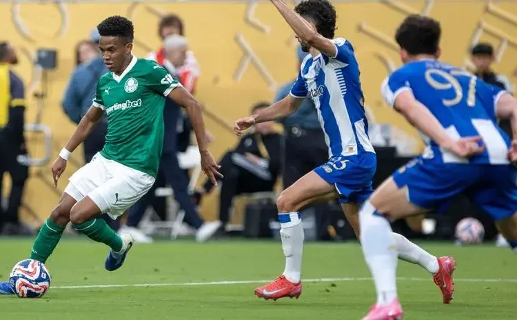 Palmeiras y Porto empataron 0-0 por la fecha 1 del Mundial de Clubes 2025