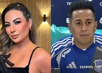 Pamela López exige el divorcio a Christian Cueva y cuestionó a Emelec por contratar a “un irresponsable”