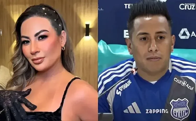 Pamela López exige el divorcio a Christian Cueva y cuestionó a Emelec por contratar a “un irresponsable”