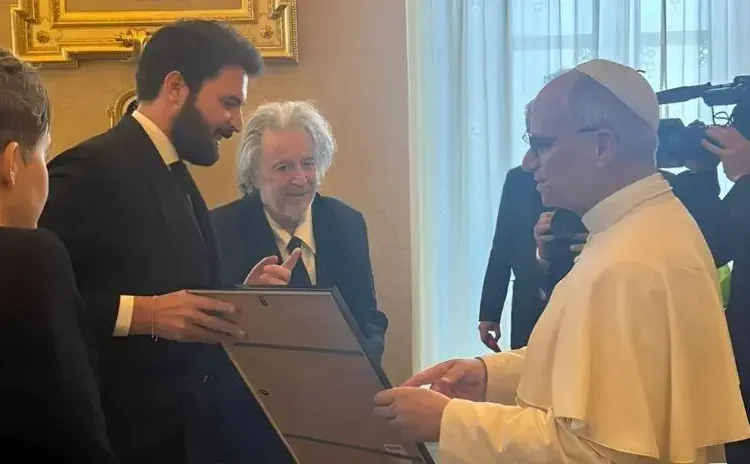Papa León XIV | Al Pacino, la primera estrella de Hollywood que tuvo reunión con sumo pontífice