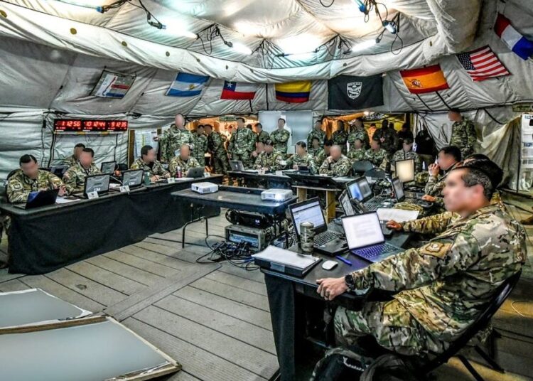 Participaron efectivos de Chile, Estados Unidos, España, Argentina, Colombia y Paraguay: cierra ejercicio Estrella Austral