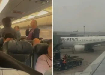 Pasajeros de vuelo a Arequipa se encuentran varados en avión por falta de combustible en nuevo aeropuerto Jorge Chávez