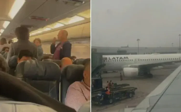 Pasajeros de vuelo a Arequipa se encuentran varados en avión por falta de combustible en nuevo aeropuerto Jorge Chávez