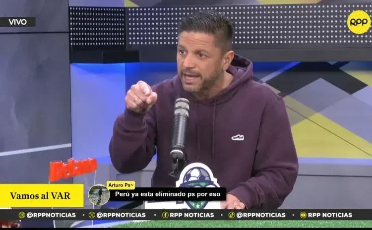 Pedro García: “Es el Perú