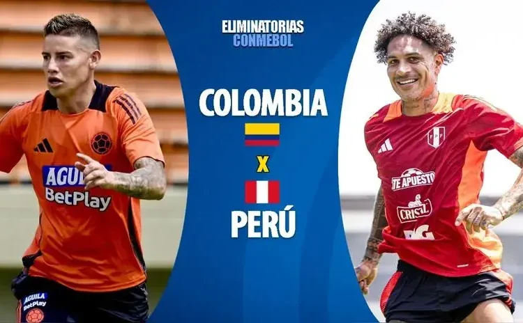Perú vs. Colombia EN VIVO vía Movistar: se enfrentan por la fecha 15 de las Eliminatorias en Barranquilla