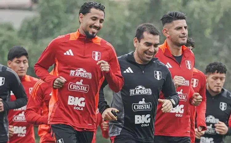 Perú vs Colombia el once titular que usó Óscar Ibáñez antes de su viaje para fecha 15 Eliminatorias 2026