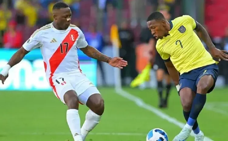 Perú vs Ecuador en vivo a qué hora juegan y dónde ver fecha 16 Eliminatorias 2026 por TV Link América y Movistar online gratis Partidos de hoy
