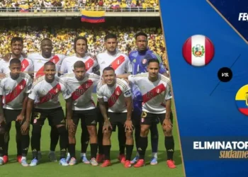 Perú vs Ecuador en vivo: ¿Qué canales transmiten por TV y streaming la fecha 16 de las Eliminatorias 2026?