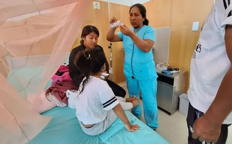 Piden declarar en emergencia sanitaria la provincia de Datem del Marañón ante los casos de tos ferina