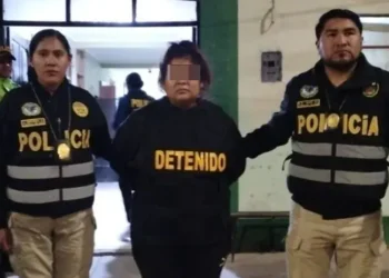 Poder Judicial dictó 15 días de detención preliminar contra pareja de ‘El monstruo’
