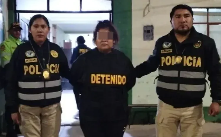 Poder Judicial dictó 15 días de detención preliminar contra pareja de ‘El monstruo’