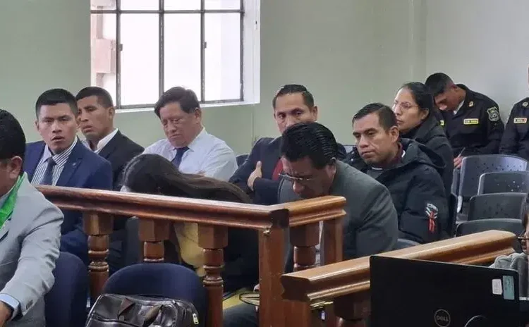 Poder Judicial dispuso prisión preventiva para tres policías implicados en robo de más de 200 mil dólares