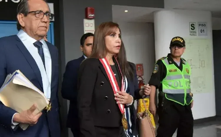 Poder Judicial dispuso suspender por 24 meses a Patricia Benavides como fiscal suprema titular y Fiscal de la Nación
