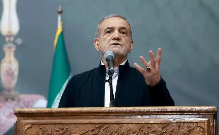 Presidente iraní dice que están tomando medidas para que “Israel se arrepienta”