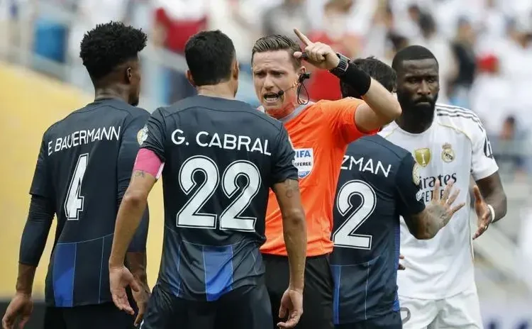 Real Madrid vs Pachuca | Gustavo Cabral reveló que le dijo a Antonio Rudiger tras partido en Mundial de Clubes