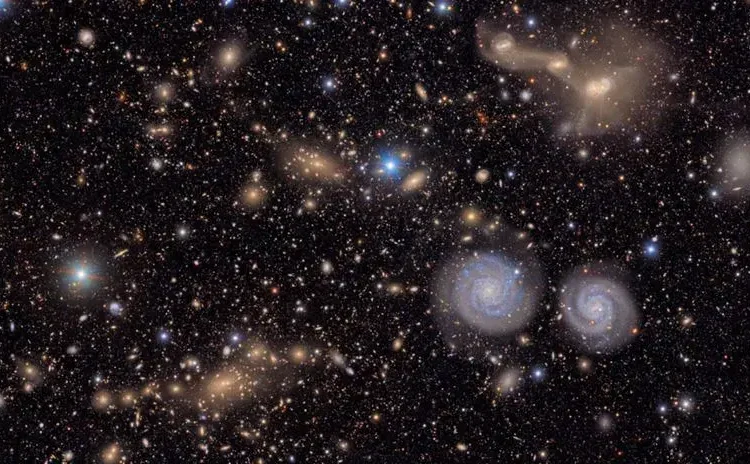 Revelan primeras imágenes tomadas desde Chile por el telescopio con mayor cámara del mundo