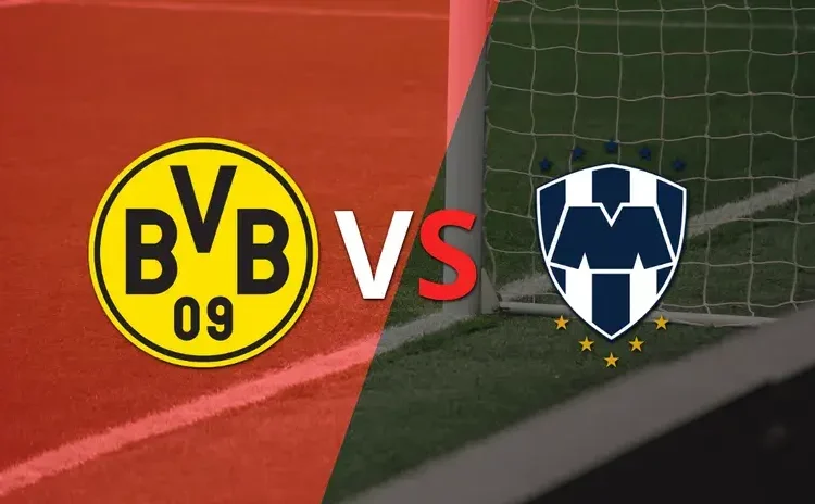 Se enfrentan Borussia Dortmund y CF Monterrey por la llave 8