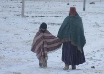 Senamhi advirtió sobre el descenso de la temperatura nocturna en la sierra