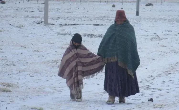 Senamhi advirtió sobre el descenso de la temperatura nocturna en la sierra