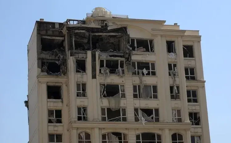 Sesenta personas, entre ellas 20 niños, murieron tras ataque a un edificio de la capital iraní por parte de Israel