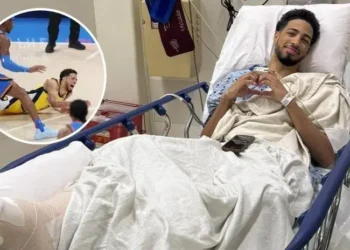 “Siento el pie como un peso muerto”