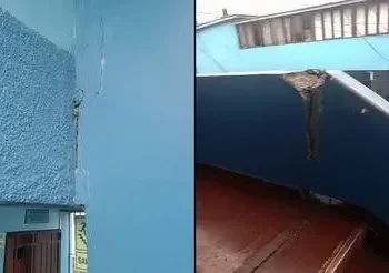 Sismo causó daños en infraestructura de una facultad de la Universidad Nacional del Callao [VIDEO]