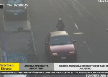 Taxista fue asesinado por presunto sicario al interior de su vehículo en El Agustino