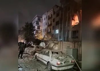 Tensión en Medio Oriente: las primeras imágenes tras el ataque de Israel a Irán [FOTOS]