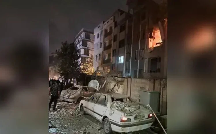 Tensión en Medio Oriente: las primeras imágenes tras el ataque de Israel a Irán [FOTOS]