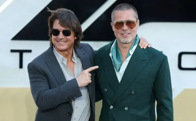Tom Cruise y Brad Pitt se reencuentran en el estreno de ‘F1’ [FOTOS]
