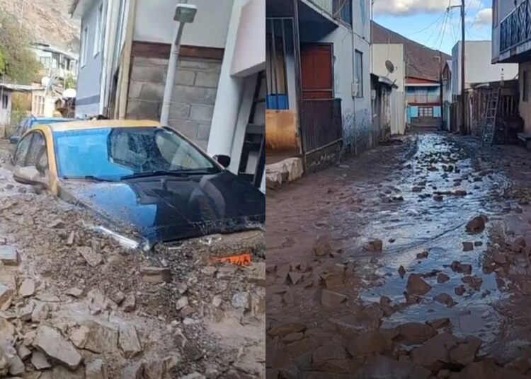 Tras precipitaciones en Tarapacá: se registra aluvión de un metro de altura en Pozo de Almonte