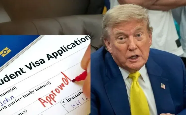 Trump endurece visa estudiantil en EE.UU. y control de redes sociales | Estados Unidos