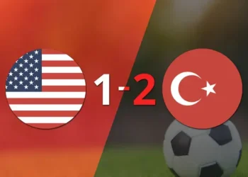 Turquía ganó el duelo amistoso frente a Estados Unidos