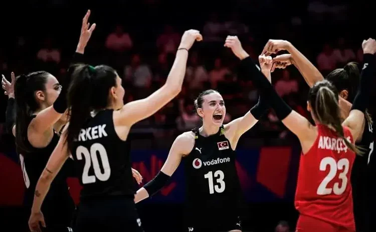 Turquía vs Tailandia en vivo por VNL Liga de Naciones de Vóley Femenino 2025 horario y dónde ver por TV y online fecha 3 vía VBTV link stream