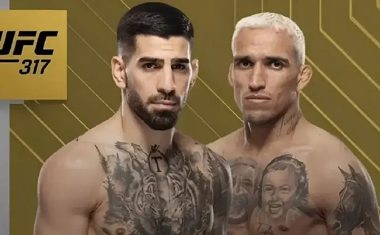 UFC 317 en vivo hoy : ¿A qué hora inicia, cartelera completa y dónde ver ONLINE la pelea Topuria vs Oliveira?