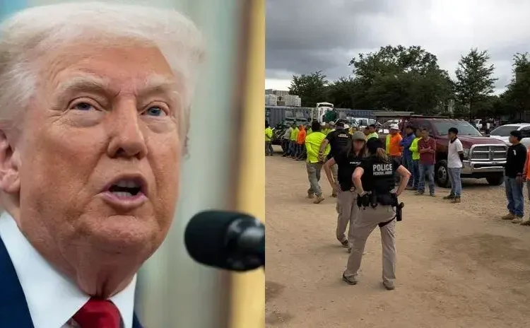 USA: Detenciones de inmigrantes se triplican bajo la estrategia de Trump | Estados Unidos