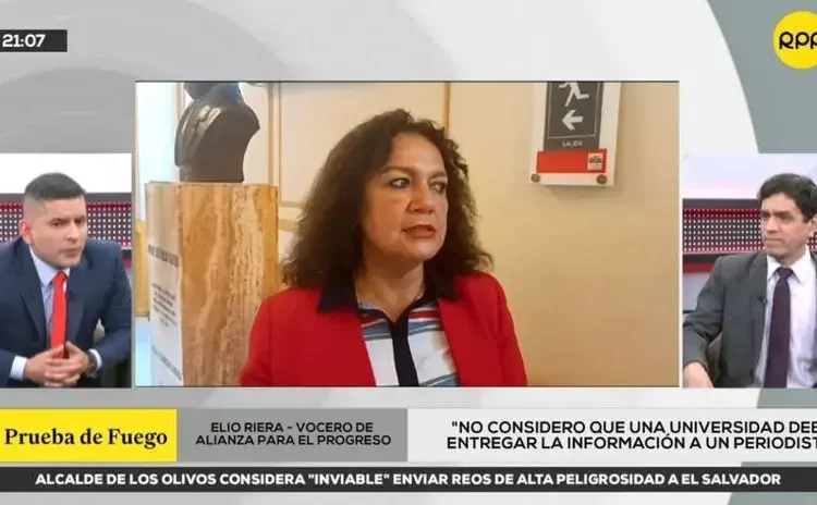 “Un reportaje no amerita que se entregue una información”