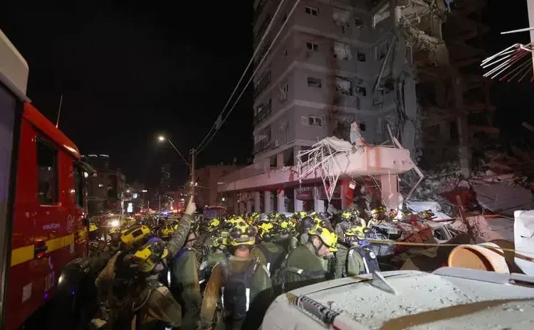 Una nueva noche de ataques iraníes sobre Israel deja ocho muertos y más de 150 heridos