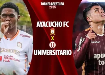 Universitario vs. Ayacucho FC EN VIVO vía L1 Max y RPP: hoy en Huanta por el Torneo Apertura 2025 de Liga1