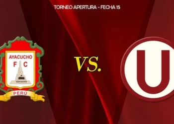 Universitario vs Ayacucho FC en vivo, ver L1 Max gratis transmisión en directo fecha 15 Torneo Apertura 2025 link gratis Partidos de hoy
