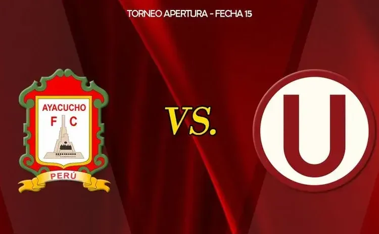 Universitario vs Ayacucho FC en vivo, ver L1 Max gratis transmisión en directo fecha 15 Torneo Apertura 2025 link gratis Partidos de hoy