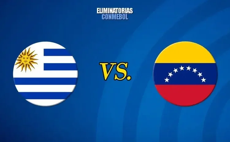 Uruguay vs. Venezuela: ¿A qué hora juegan EN VIVO por fecha 16 de las Eliminatorias Sudamericanas 2026?