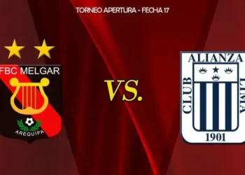 VER AQUÍ Alianza Lima vs Melgar EN VIVO a qué hora juegan en Arequipa y dónde ver fecha 17 Torneo Apertura 2025 por TV vía L1Max Partidos de hoy