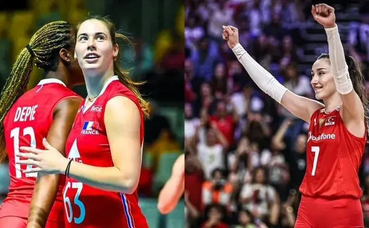 VER AQUÍ, Francia vs Turquía EN VIVO y ONLINE por VNL Liga de Naciones de Vóley Femenino 2025 horario y dónde ver por TV y online vía ESPN y VBTV link stream